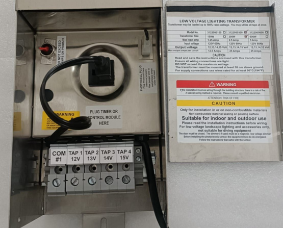 Multi-Tap Lighting Transformers