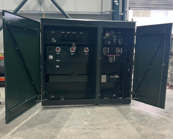 Three-Phase Pad-Mount Transformers